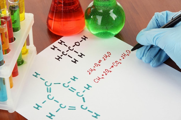 Równania reakcji chemicznych sposoby bilansowania w praktyce szkolnej