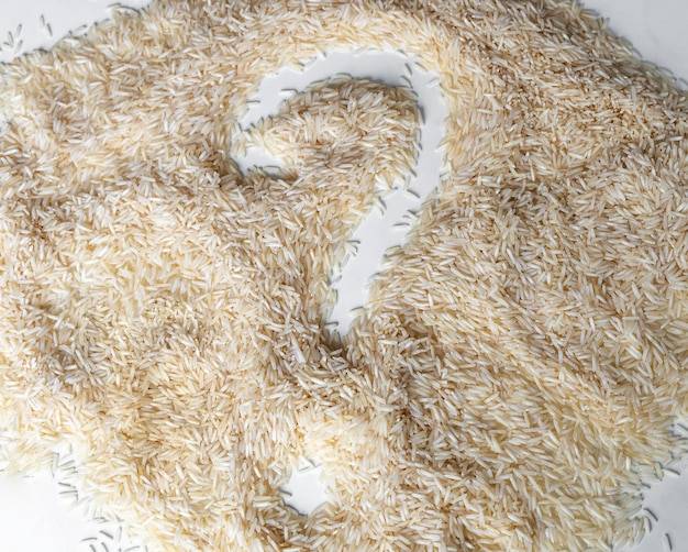 Czy ryż jest policzalny?