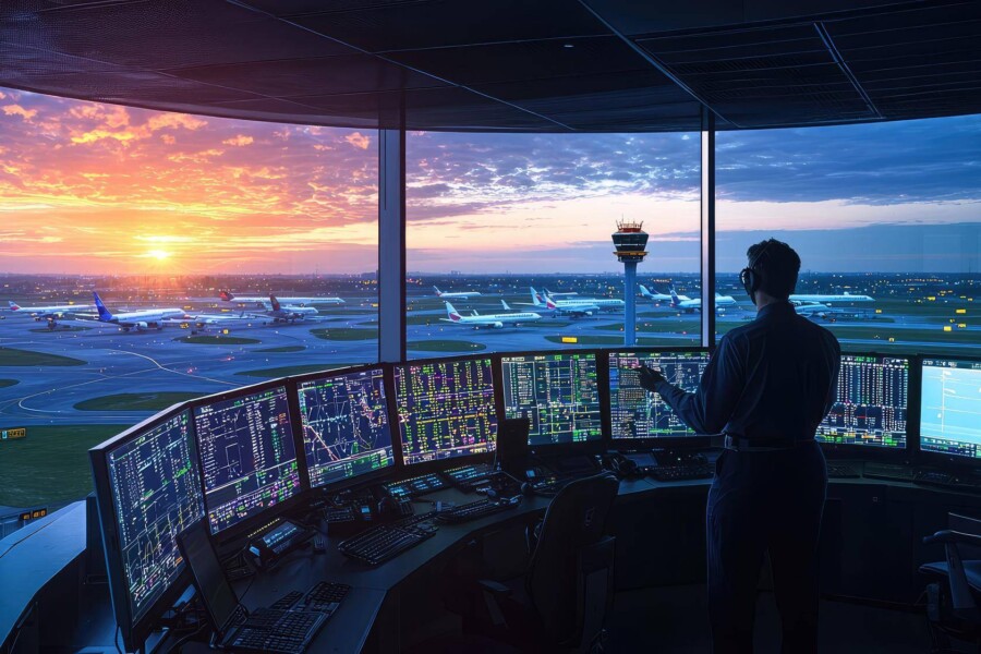 Jak długo pracuje kontroler lotów i co wpływa na czas jego dyżuru?