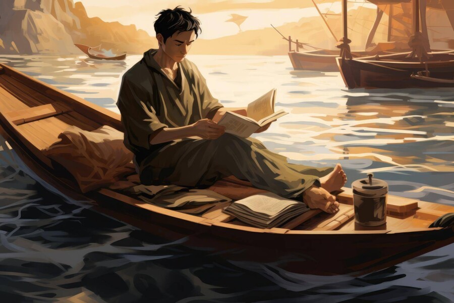 Robinson Crusoe lektura w której klasie pojawia się na liście szkolnych książek?